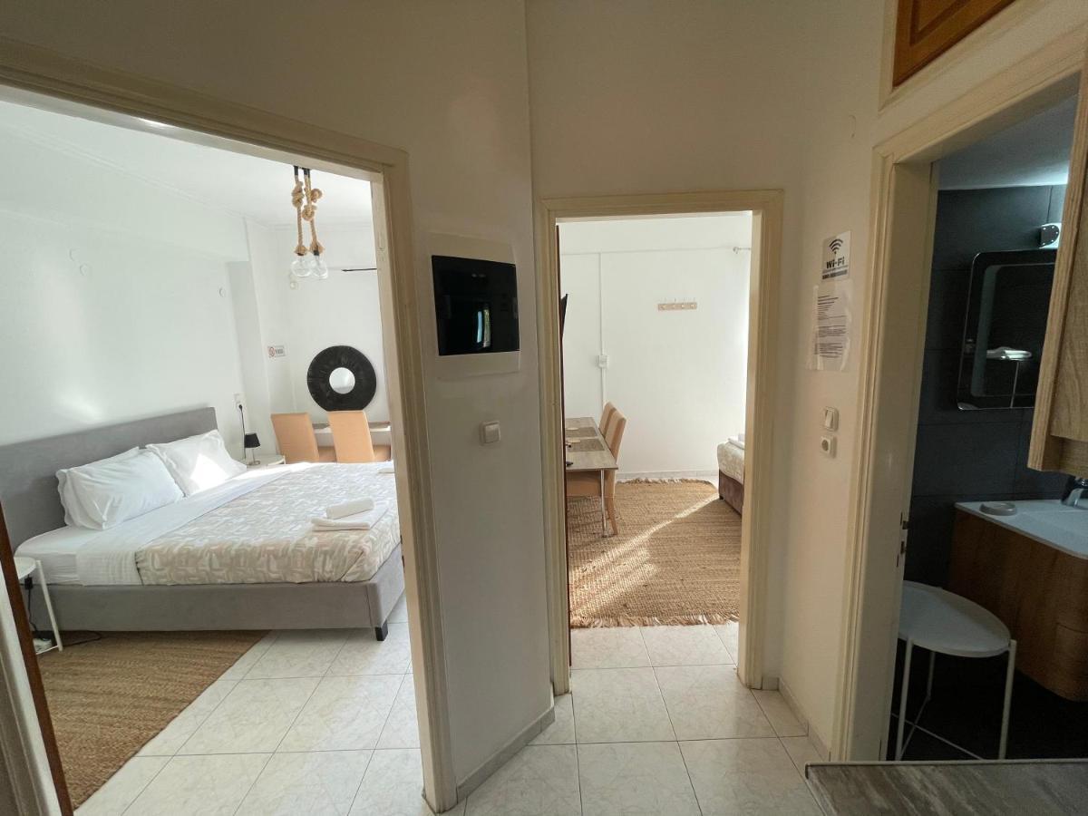 Greece Apartments Now Patras Eksteriør billede